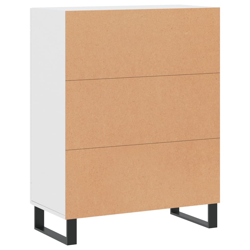 Sideboard Weiss 69,5x34x90 cm Holzwerkstoff